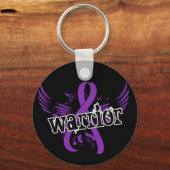 戦士クローン病 キーホルダー (正面)