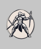 戦士コンバットフード付きスウェットシャツ (裾)