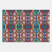 戦士サイケデリックの女性