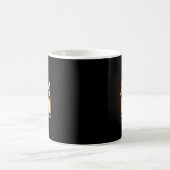 戦士サポートのRsd Crの夫 コーヒーマグカップ (中央)