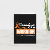 戦士サポートサポーターの祖母RSD CRPS Aw カード (正面)
