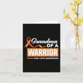 戦士サポートサポーターの祖母RSD CRPS Aw カード (黄色い花)