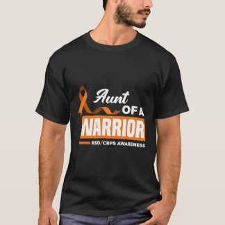 戦士サポートサポーターRsd Crpsに気付いている叔母 Tシャツ