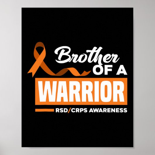 戦士サポートサポーターRsd Crps Awの兄弟 ポスター (正面)