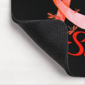 戦士サポートスクワッドドラゴンフライRSD CRPS認識度 マウスパッド (コーナー)