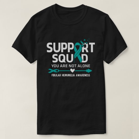 戦士サポートスクワッドフィウランヘミメリア認識度 Tシャツ (デザイン正面)