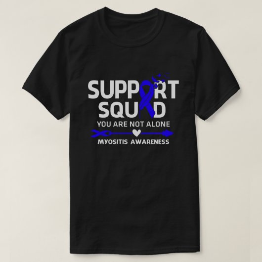 戦士サポートスクワッドミオシティス認識度羽 Tシャツ (デザイン正面)