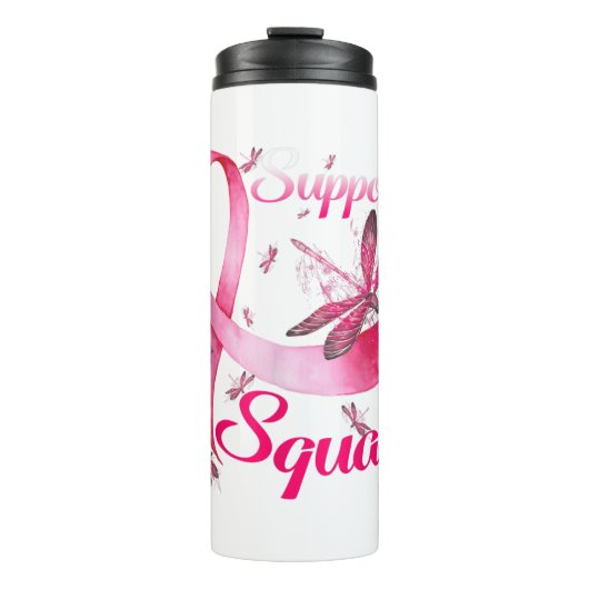 戦士サポート分隊ドラゴンフライ乳がん戦争 タンブラー (正面)