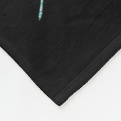 戦士サポート分隊ドラゴンフライ多嚢胞腎 フリースブランケット (角)