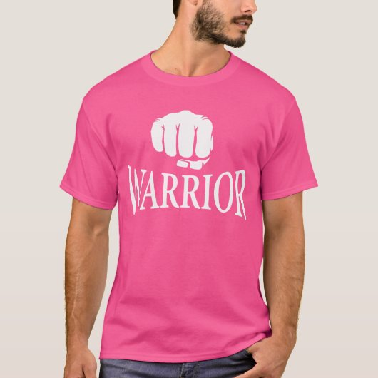 戦士シャツファイターティーボクサー拳パンチUpperu Tシャツ (正面)