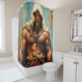 戦士シャワーカーテン シャワーカーテン (インサイチュ)