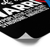 戦士シンドローム認識度 ポスター (角)