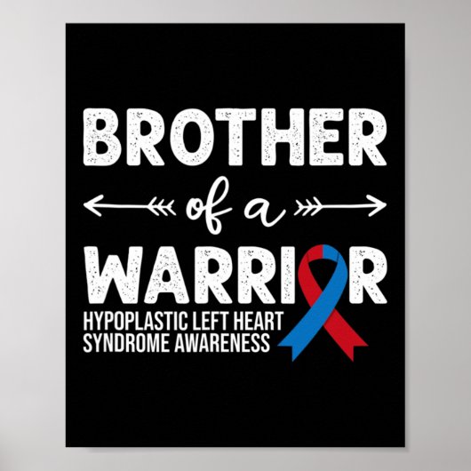 戦士シンドローム認識度 ポスター (正面)