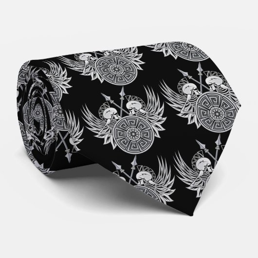 戦士スカル ネクタイ (ロール)