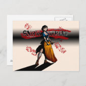 戦士スノーホワイトポストカード ポストカード (正面/裏面)