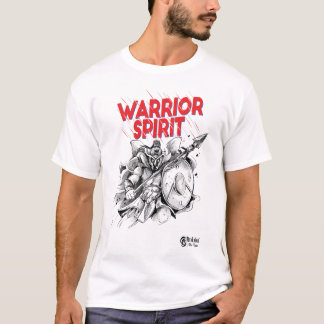 戦士スピリットホワイト Tシャツ