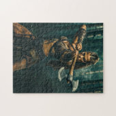 戦士スピリット・オブ・バイキング・ウーマン・チャネリング ジグソーパズル (横)