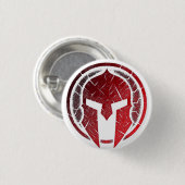 戦士スピリットTシャツ 缶バッジ (正面&裏面)