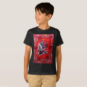 戦士チャント Tシャツ (正面フル)
