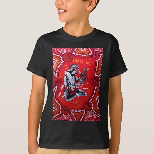戦士チャント Tシャツ (正面)