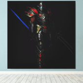 戦士トリプチチ キャンバスプリント (インサイチュ (ウッドフロア))