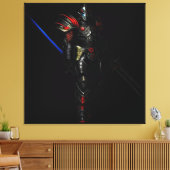 戦士トリプチチ キャンバスプリント (インサイチュ (リビング))