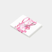 戦士トンボ乳癌のいとこ ポストイット (アングル)