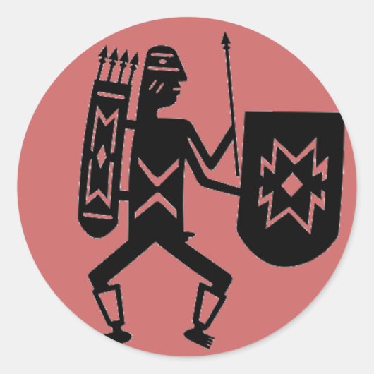 戦士ドット ラウンドシール (正面)