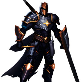 戦士ナイト Tシャツ