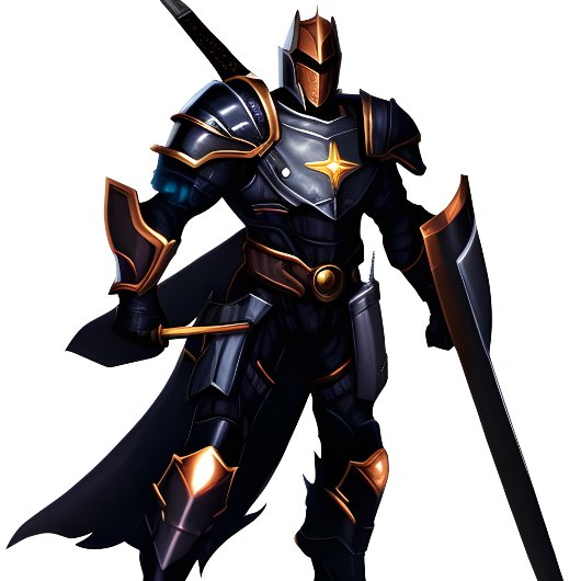 戦士ナイト Tシャツ