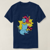 戦士ネコ Tシャツ (デザイン正面)