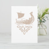 戦士ノルス神話バイキング船ヴァルハラギフト 招待状 (スタンド正面)