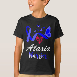 戦士バタフライ認識度サポート Tシャツ