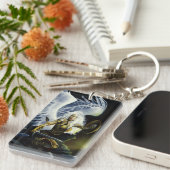 戦士ファンタジーエンジェルソード キーホルダー (正面右)