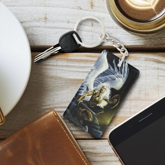 戦士ファンタジーエンジェルソード キーホルダー