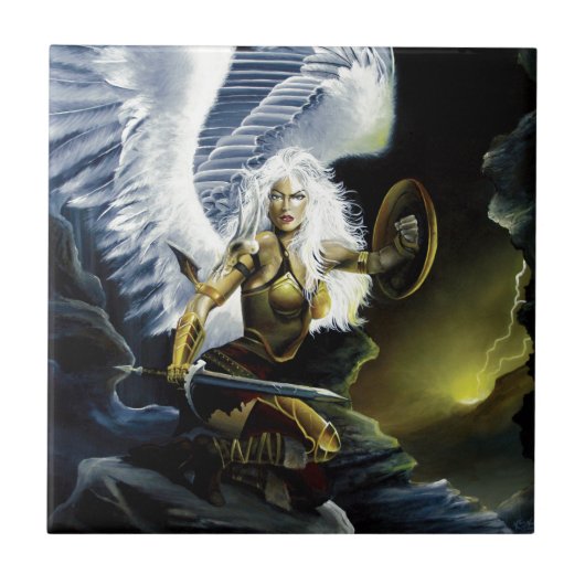 戦士ファンタジーエンジェルソード タイル (正面)