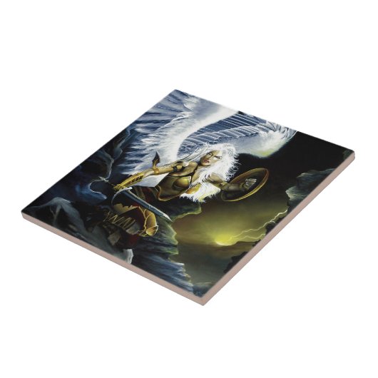 戦士ファンタジーエンジェルソード タイル (側面)