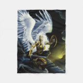 戦士ファンタジーエンジェルソード フリースブランケット (正面)