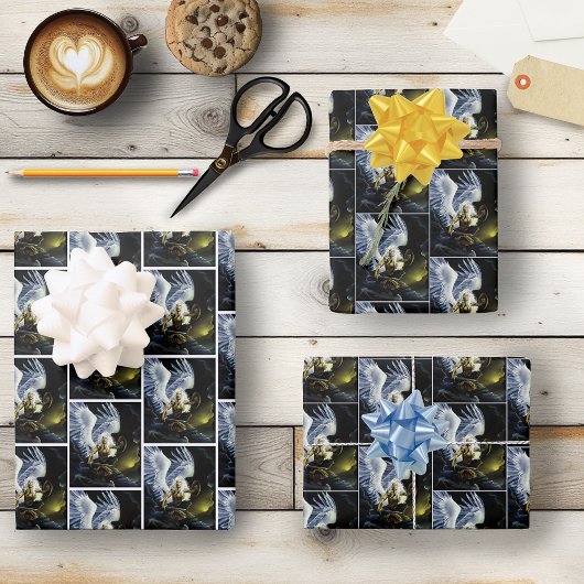 戦士ファンタジーエンジェルソード ラッピングペーパーシート