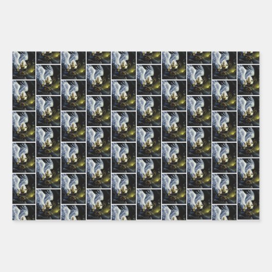 戦士ファンタジーエンジェルソード ラッピングペーパーシート (正面)