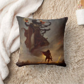 戦士ファンタジー枕 クッション (ブランケット)