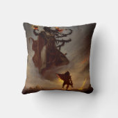 戦士ファンタジー枕 クッション (裏面)