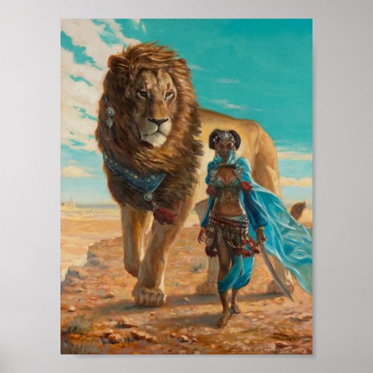 戦士プリンセスポスター ポスター (正面)