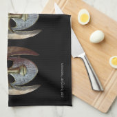 戦士マスク キッチンタオル (四つ折り)