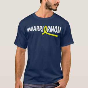 戦士ママ9月小児癌認識度2 Tシャツ