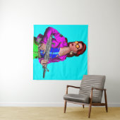 戦士モダン タペストリー (インサイチュ(横))