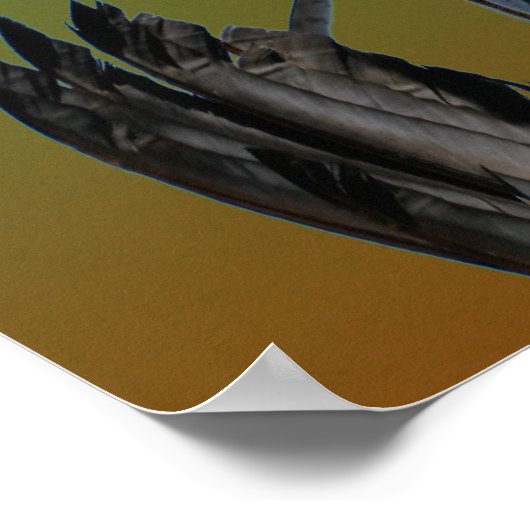 戦士モダン ポスター (角)