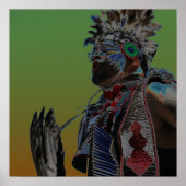 戦士モダン ポスター (正面)