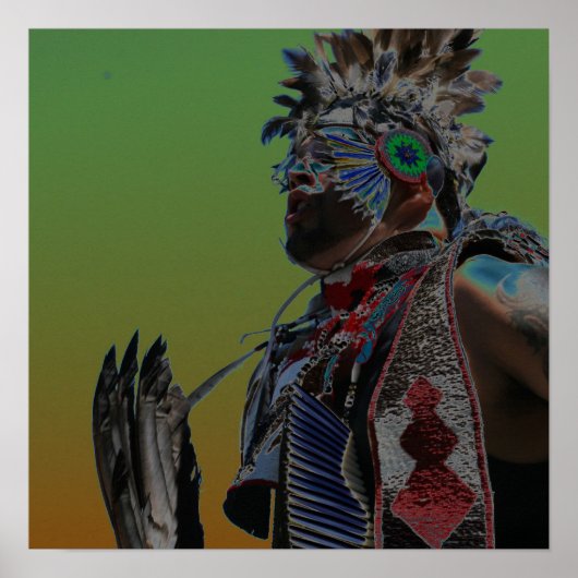 戦士モダン ポスター (正面)