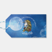 戦士ユニコーンパーティーブルームーン ギフトタグ (裏面横)
